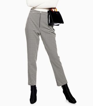 Topshop + Houndstooth Trousers
