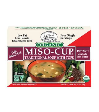 Edward & Sons + Miso Cup Organic Traditional Soup With Tofu