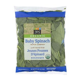 365 Everyday Value + Organic Baby Spinach
