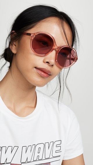 Quay + Tinted Love Sunglasses