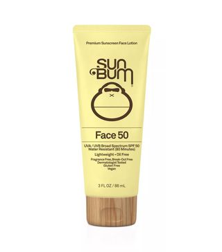 Sun Bum + Sunscreen Face Lotion SPF 50