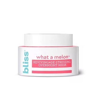 Bliss + What a Melon De-Stressing Overnight Face Mask