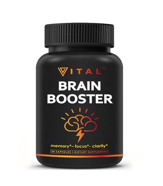 Vital Vitamins + Brain Supplement Nootropics Booster