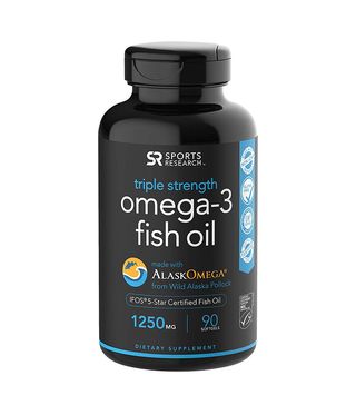 Sports Research + Omega-3 Wild Alaskan Fish Oil