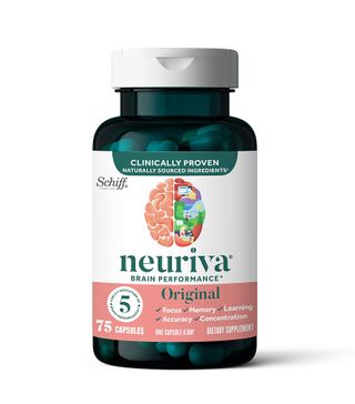 Neuriva + Nootropic Brain Support Supplement