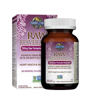 Garden of Life + Raw Resveratrol