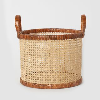 H&M + Rattan Basket