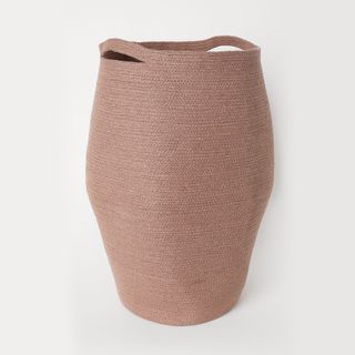 H&M + Jute Laundry Basket