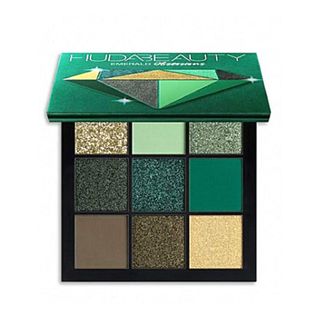 Huda Beauty + Obsessions Eyeshadow Palette in Emerald