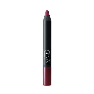 Nars + Velvet Matte Lipstick Pencil in Endangered Red