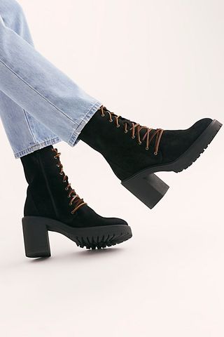 Free People + Dylan Lace-Up Boot
