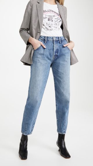 Mother + The Bounce Hover Dart Jeans