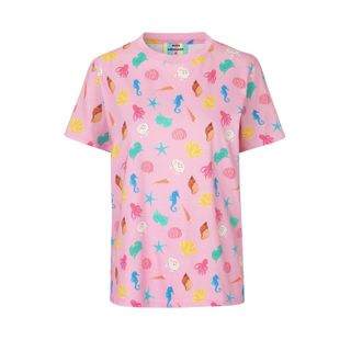 Helmstedt + Pink Sea T-Shirt