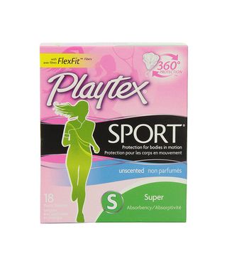 Playtex + Sport Tampons, Super (18 Count)