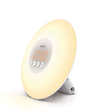 Philips + Wake-Up Light Alarm Clock with Sunrise Simulation