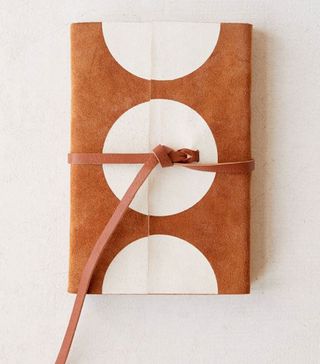 Urban Outfitters + Big Dot Suede Wrap Journal