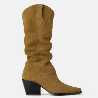 Zara + Western Boots
