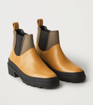 COS + Chunky Sole Boots