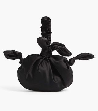 Roop + Upcycled Furoshiki Satin Bag