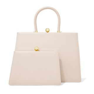 Ratio et Motus + Twin Frame Leather Tote