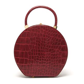 Sparrows Weave + The Round Wicker and Leather Bag