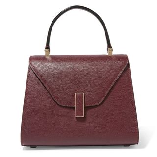 Valextra + Iside Mini Textured Leather Bag