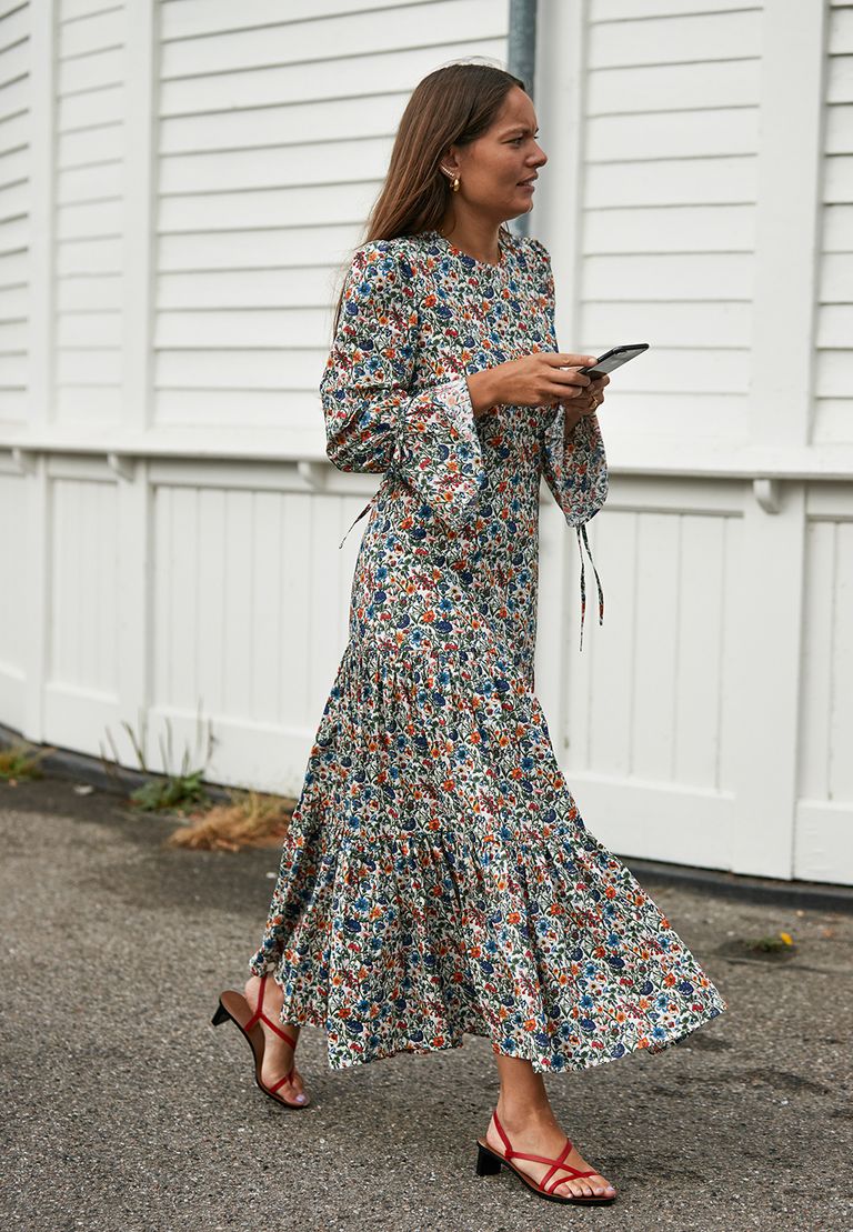 The 13 Dresses and Shoes Trending in Copenhagen Right Now | Who What Wear