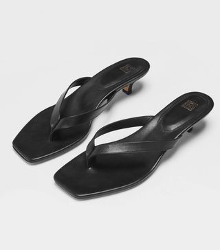 Totême + Flip-Flop Heels