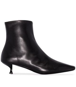 By Far + Laura 30mm Ankle Boots