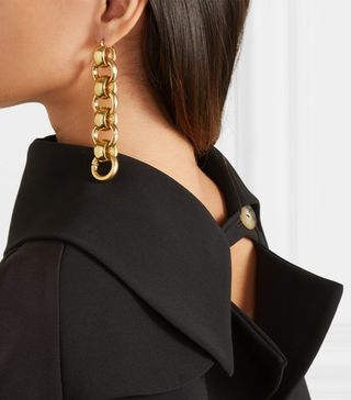 Laura Lombardi + Lita Gold-Tone Earrings