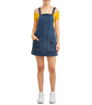 No Boundaries + Pinafore Dress