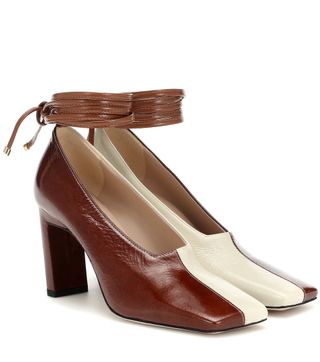 Wandler + Isa Leather Pumps