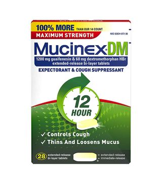 Mucinex + 12 Hour Max Strength Expectorant & Cough Suppressant Tablets