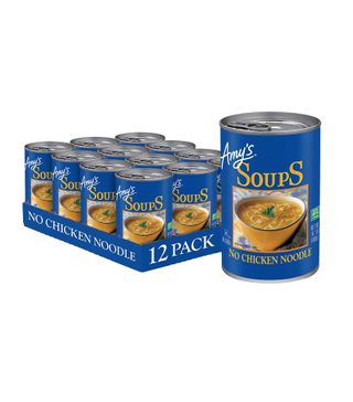 Amy's + No Chicken Noodle Soup (Pack of 12)