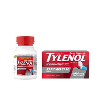 Tylenol + Extra Strength Acetaminophen Rapid Release Gels