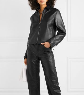 Totême + Lucca Leather Jacket