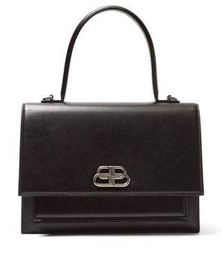 Balenciaga + Sharp M Leather Bag