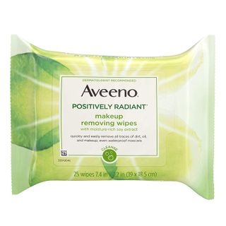 Aveeno + Positively Radiant Oil-Free Makeup Removing Wipes