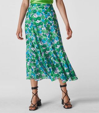 Whistles + Zinnia Floral Skirt