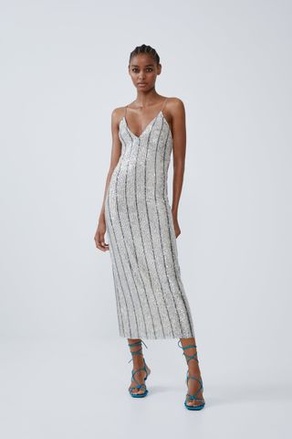 Zara + Sequin Dress