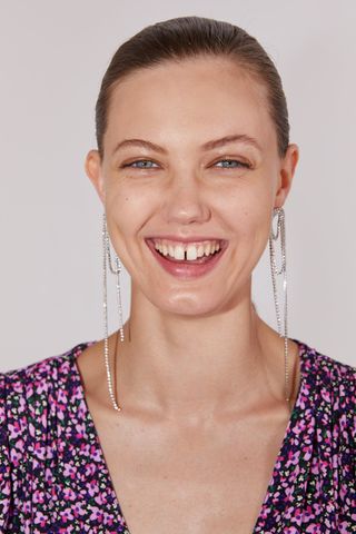Zara + Sparkly Earrings