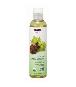 NOW Solutions + Organic Grapeseed Oil