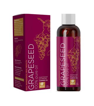 Maple Holistics + Pure Grapeseed Oil for Hair, Face, & Acne