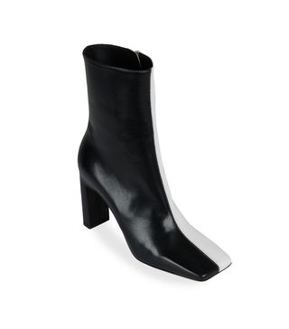 Wandler + Wandler Isa Side Zip Leather Booties