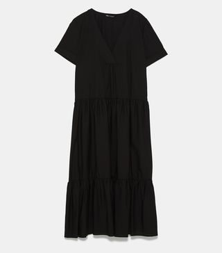 Zara + Black Dress