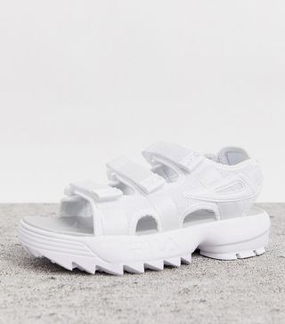 Fila + Disruptor Sandals
