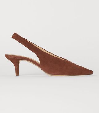H&M + Slingbacks With Pointed Toe