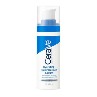 CeraVe + Hydrating Hyaluronic Acid Face Serum