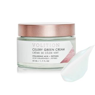 Volition + Celery Green Cream with Hyaluronic Acid + Peptides