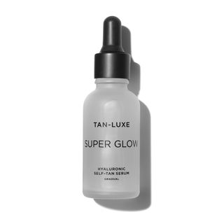 Tan-Luxe + Super Glow Hyaluronic Self-Tan Serum